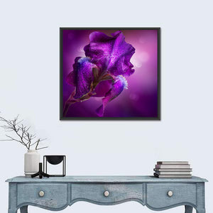 Iris Flowers Wall Art