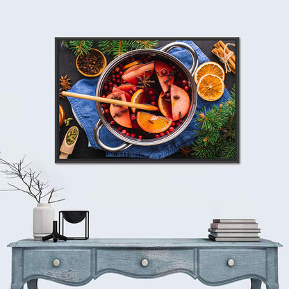 Aromatic Spices Wall Art