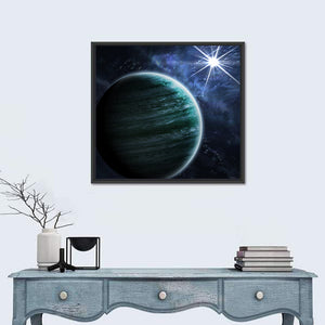 Scenic Space Closeup II Wall Art