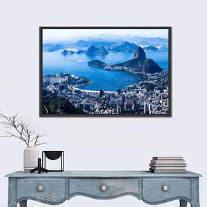 Suggar Loaf & Botafogo Beach Wall Art