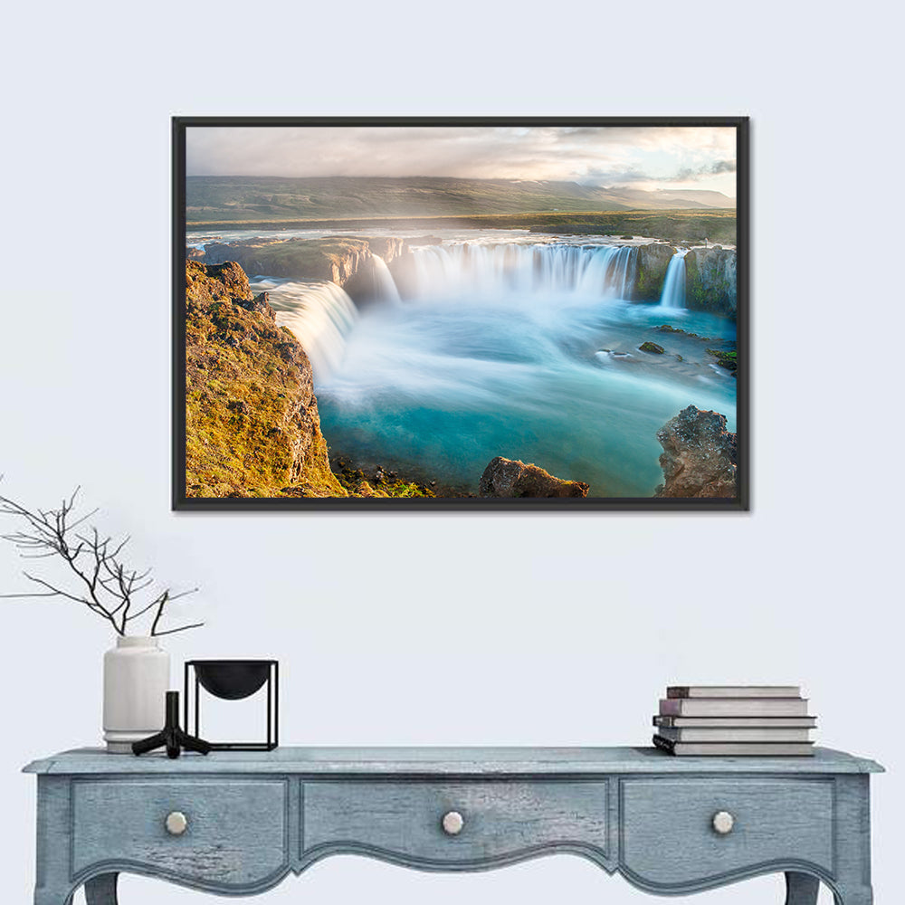Goðafoss Waterfall, Iceland Wall Art