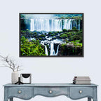 Iguazu Falls Cascades Wall Art