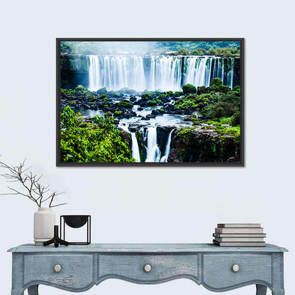 Iguassu Waterfall Wall Art