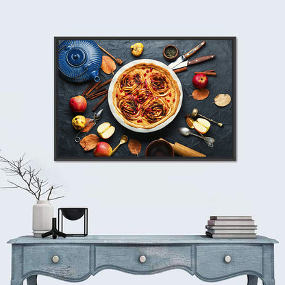Appetizing Apple Pie Wall Art
