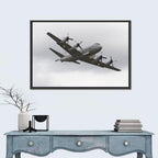 Turboprop Maritime Patrol Aircraft Wall Art