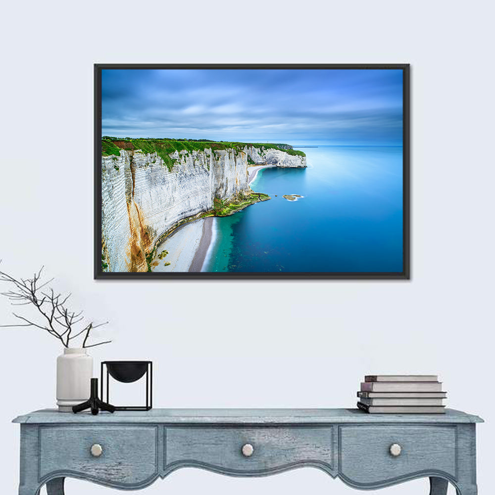 Étretat Cliffs, France Wall Art