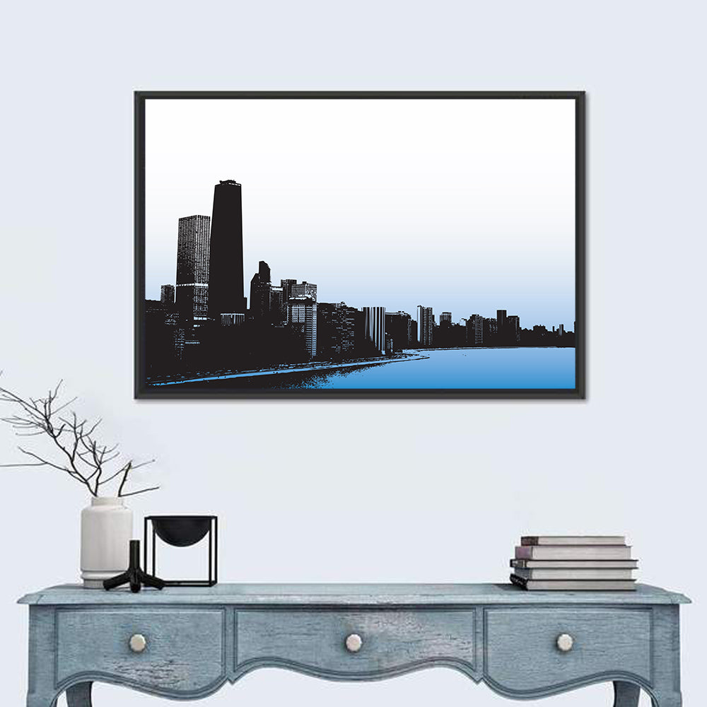 Chicago Skyline I Wall Art