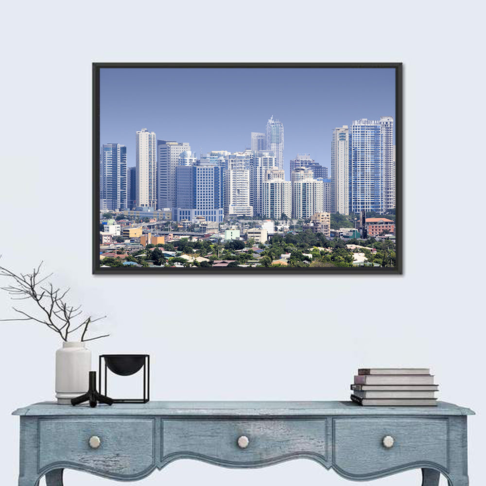Fort Bonifacio Modern Skyline Wall Art