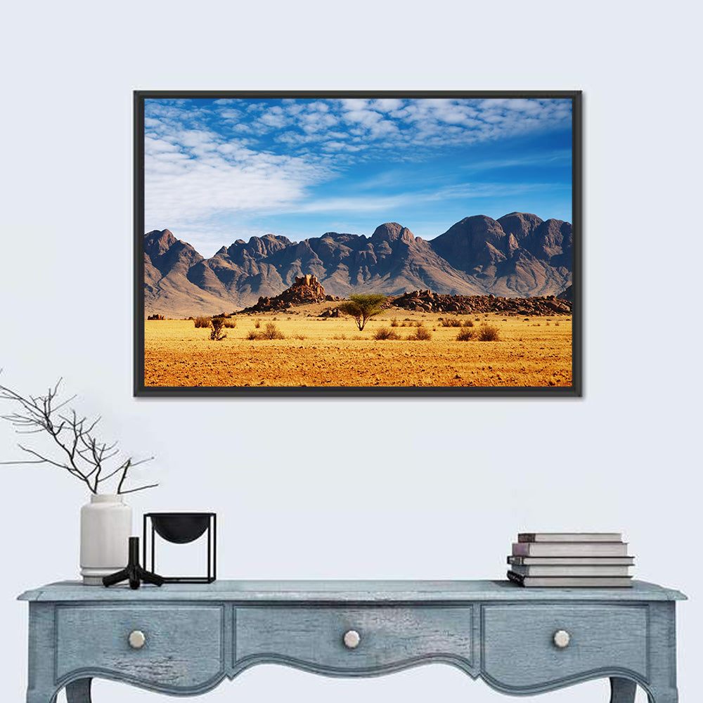 Namib Desert Rocks Wall Art