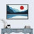 Mountains Vector Illustration Wall Art