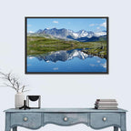 Jotunheimen Mountain Lake Wall Art