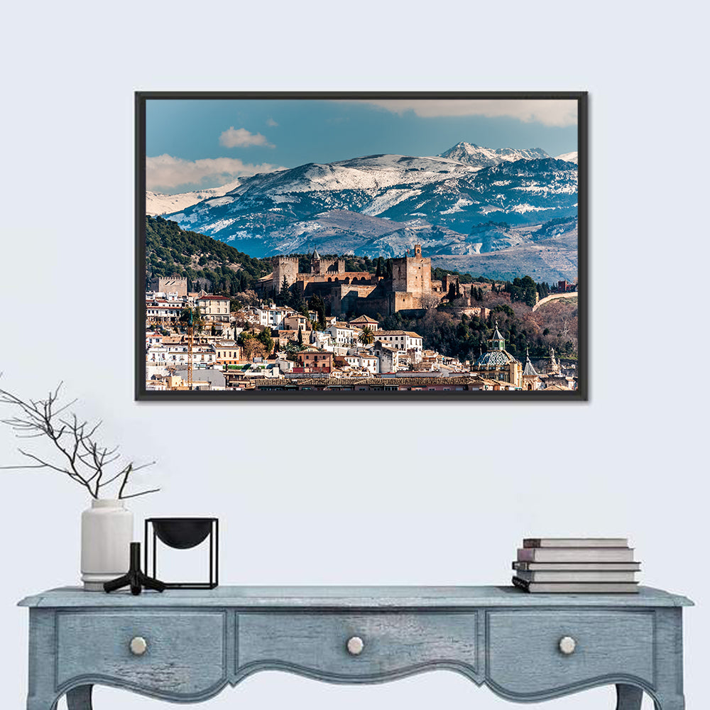 Alhambra City View Wall Art