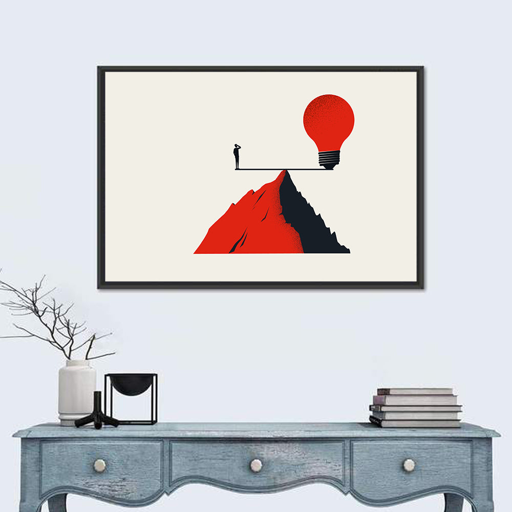 Balancing Business Concept Wall Art