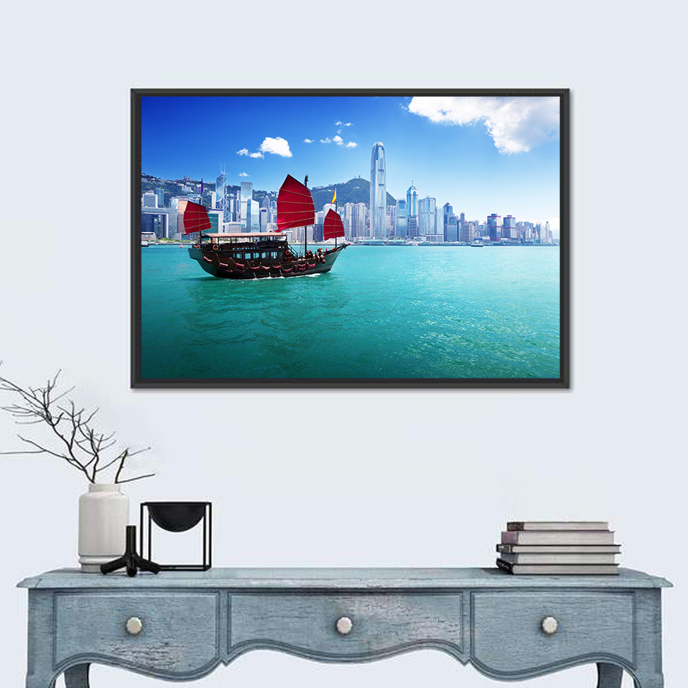 Victoria Harbour, Hong Kong Wall Art
