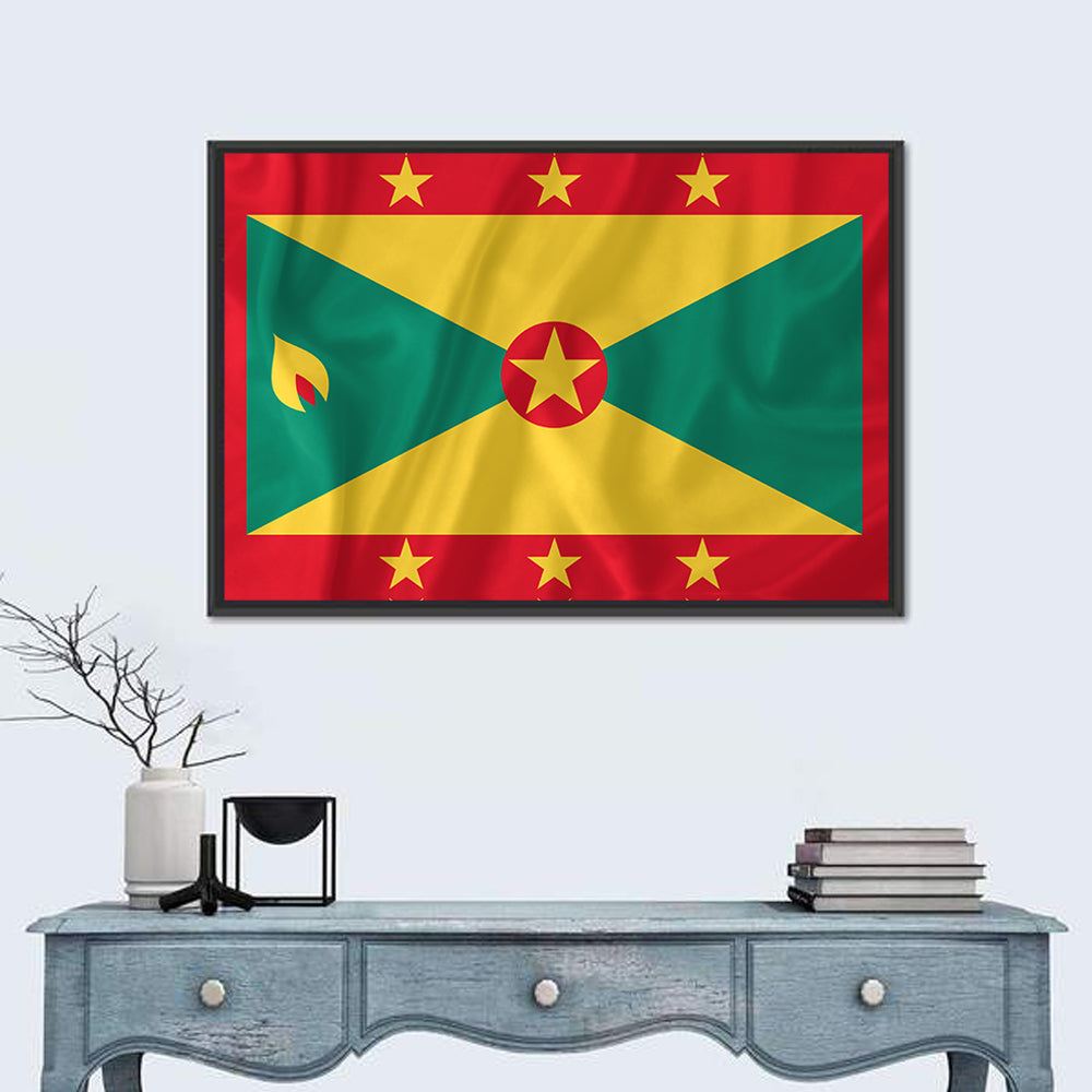 Grenada National Flag Wall Art