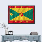 Grenada National Flag Wall Art