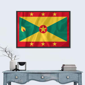 Flag Of Grenada Wall Art