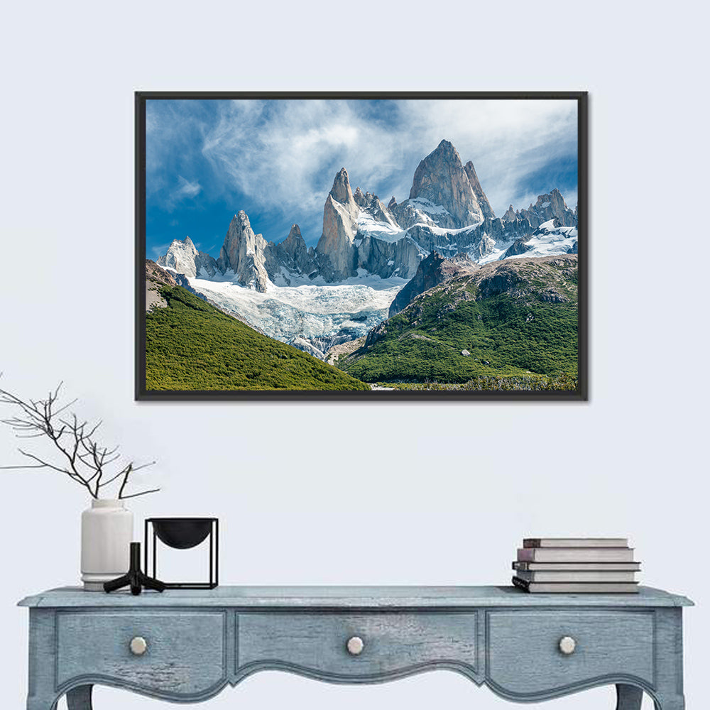 Mount Fitz Roy Wall Art