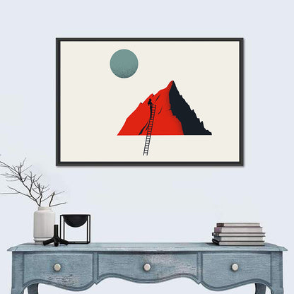 Ladder to the Moon Wall Art