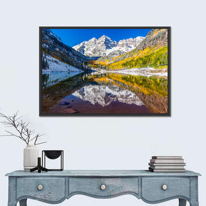 Maroon Bells Colorado Wall Art