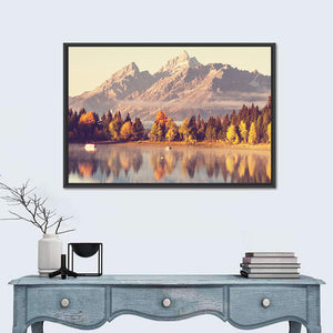 Autumn In Grand Teton National Park Wall Art