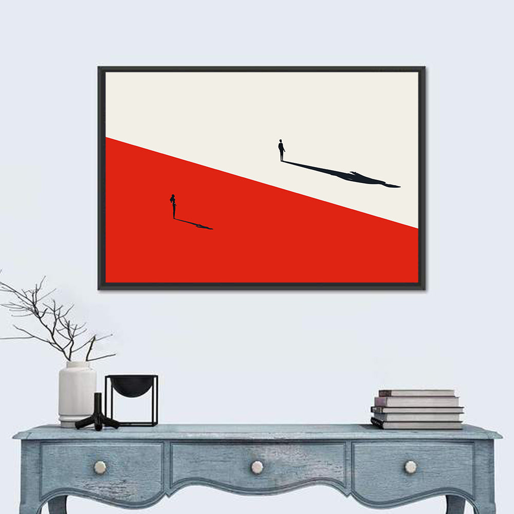 Gender Gap Symbol Wall Art