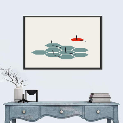 Symbol of Leadership Wall Art
