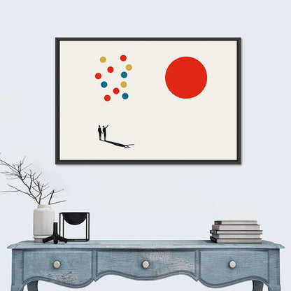 Symbol of Partnership Wall Art