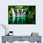 Plitvice Lakes Waterfalls Wall Art