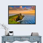 Neist Point Lighthouse Isle of Skye Wall Art