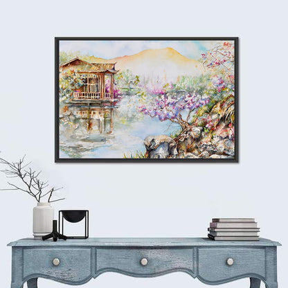 West Lake China Wall Art