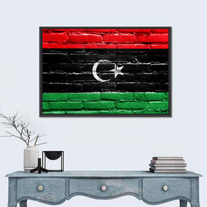 Flag Of Libya Wall Art