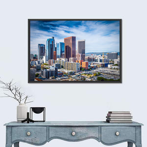 Los Angeles Downtown Cityscape Wall Art