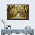 Spanish Moss Country Road Wall Art