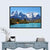 Azure Lake Pehoe Wall Art