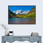 Autumn at Maroon Bells Wall Art
