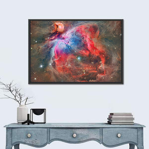 M42 Orion Nebula APOD Wall Art