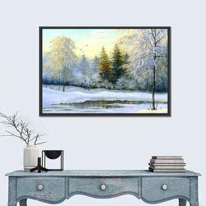 Scenic Winter Wall Art