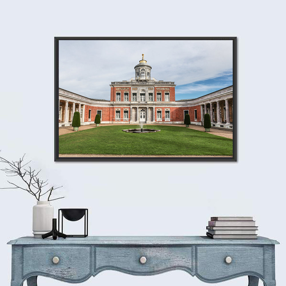 Marble Palace, Potsdam Garden View Wall Art in a room, landscape