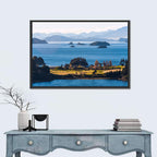 Nahuel Huapi Lake Golden Hour Wall Art