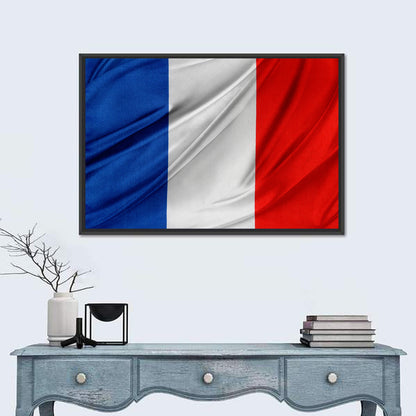 Flag Of France Wall Art