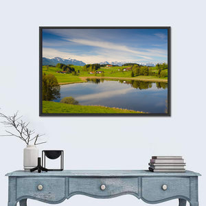 Bavarian Landscape Wall Art