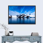 Antarctic Glacier Reflection Wall Art
