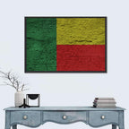 Flag of Benin Wall Art
