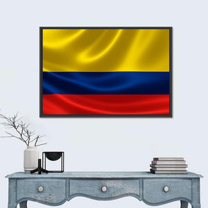 Flag Of Colombia Wall Art