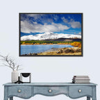 Lake Tekapo Autumn View Wall Art