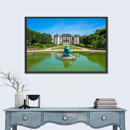 Rodin Museum & Gardens In Paris Wall Art
