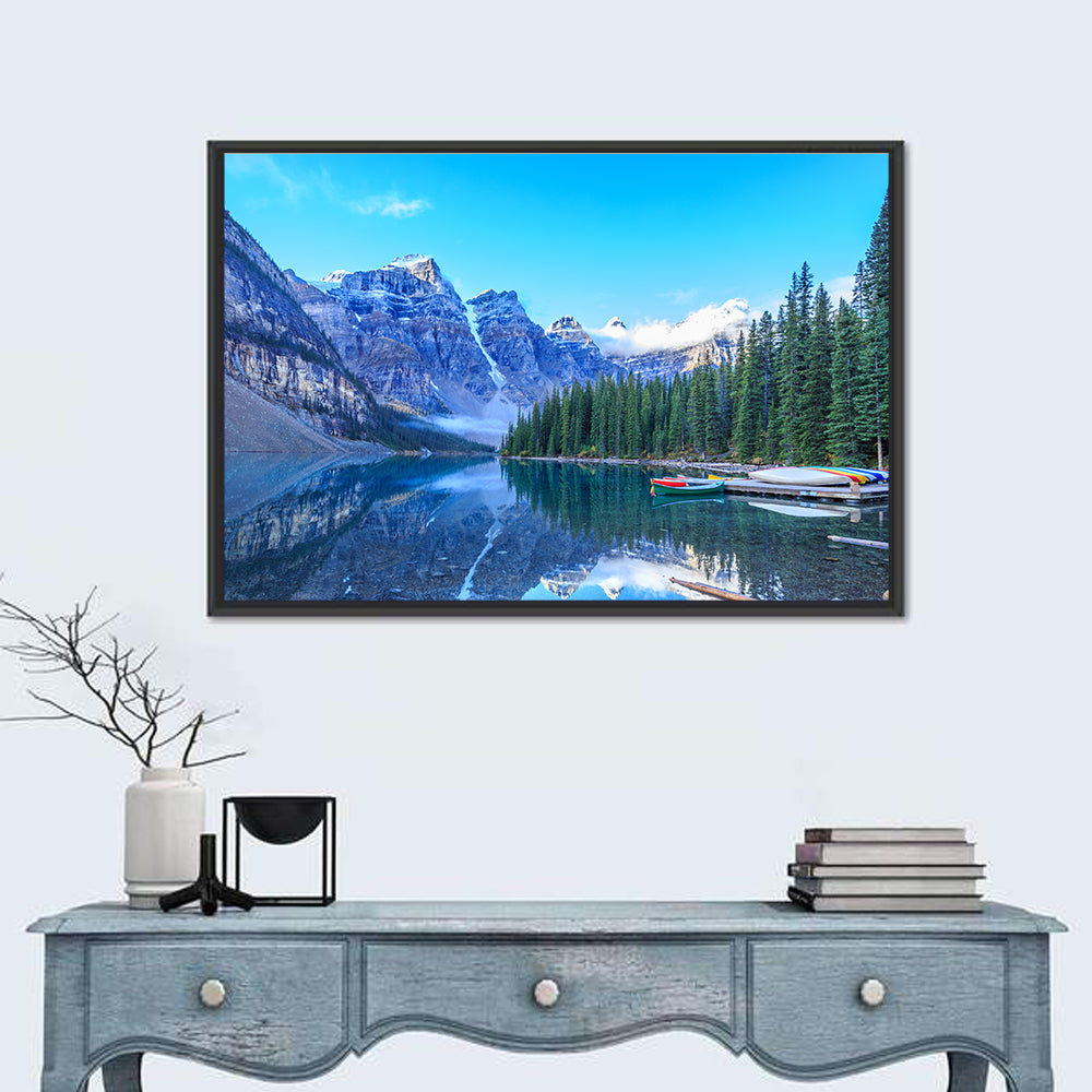 Moraine Lake Reflection, Banff Wall Art