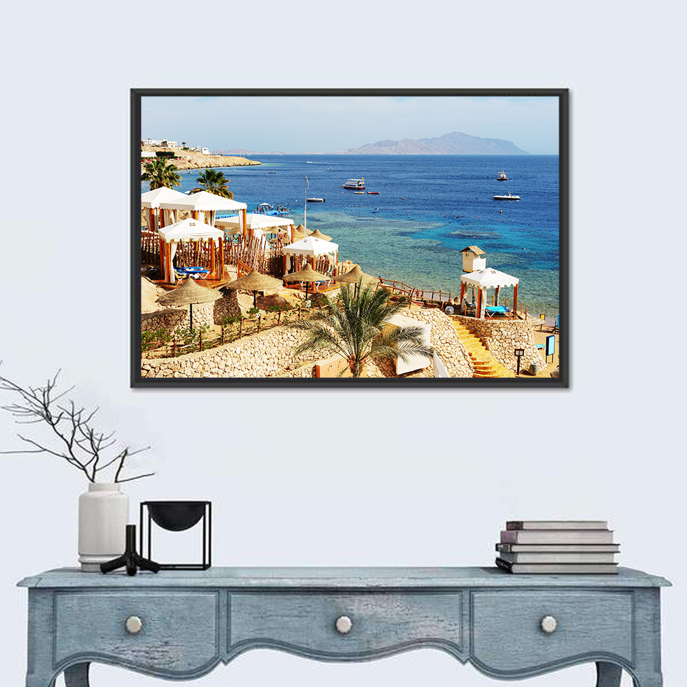 Sharm El Sheikh Beach Resort Wall Art in a room, landscape