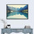 Scandinavian Mountain Lake Wall Art